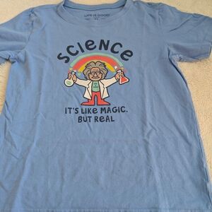 Great Condition: Life Is Good: Science  It’s Like Magic but Real  Kids XL